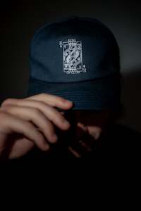 Hiroki Golf Accessories Apparel: 'King of Clubs' Baseball Cap
