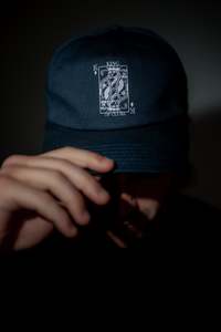 Hiroki Golf Accessories Apparel: 'King of Clubs' Baseball Cap