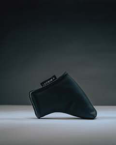 Hiroki Golf Club Headcovers: Hiroki Leather Putter Cover