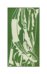 Hiroki Golf Accessories Apparel: Hiroki Golf Towel - Green