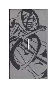 Hiroki Golf Accessories Apparel: Hiroki Golf Towel - Grey