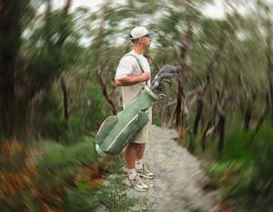 All: LOFG x Hiroki Sunday Golf Bag
