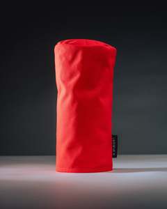 Hiroki Golf Club Headcovers: Hiroki Nylon Headcover - Bright Orange