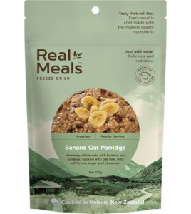 Real Meals – Banana Oat Porridge. – His & Hers Endurance Event KITZ
