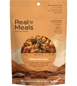 Real Meals – Wilderness Stew – His & Hers Endurance Event KITZ