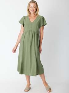 Pebble Core Rayon Dress