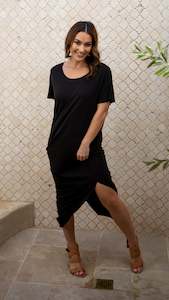 Destiny Dress in Black