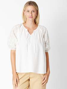 Blouses Shirts: Burn Out Top
