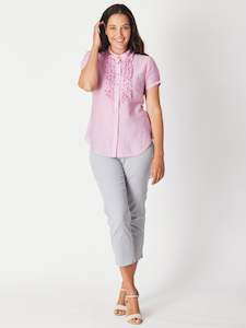 Blouses Shirts: Ruffle Top