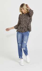Tammy Frill Hem Top