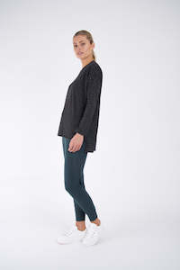 Long Sleeve Tops: Carly Long Sleeve Top