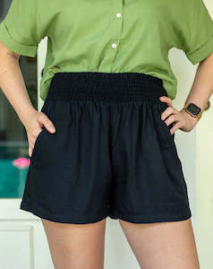 Bottoms: Rayon Shorts