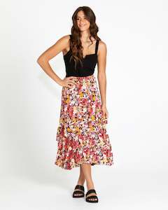 Bottoms: Arabella Frill Skirt