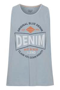 T Shirts Singlets Polos: Blend Tanktop