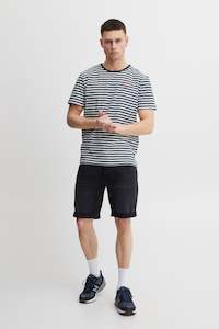 T Shirts Singlets Polos: Blend HE Striped Tee