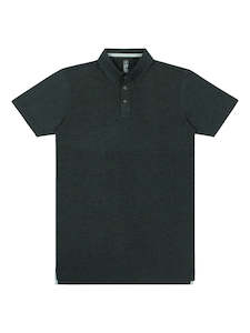 T Shirts Singlets Polos: Mens Element Polo Black