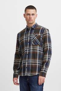 Shirts: Blend Check Shirt