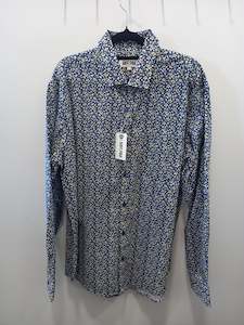 Shirts: MR MR Style Yellow Flower-L