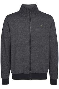 Sweatshirts Hoodies: Blend HE Zip Through Sweatshirt