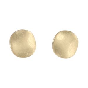 Jewellery: Mini Earrrings Gold