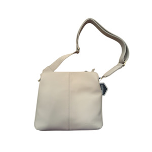 Wallets Bags: Paige Oatmeal Crossbody Bag