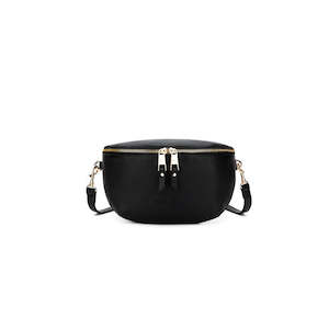 Chelsea Black Crossbody 'Sling' Bag