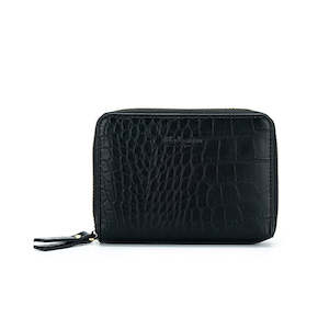 Ally Black Mini Wallet