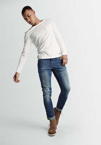 Mens Jeans: Cirrus Skinny Fit Jeans -SS