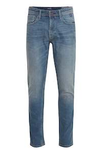 Mens Jeans: Twister Jean Denim Light -SS