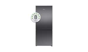 Products: 8 Star 417L Bottom-Mount Fridge Dark Stainless Steel