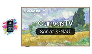 Products: 55″ 4K QLED CanvasTV Series S7NAU