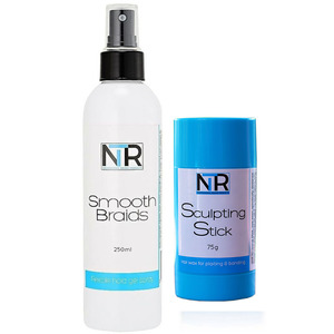 Products: NTR Smooth Braids and Sculpting Stick Combo - EquiPro NZ