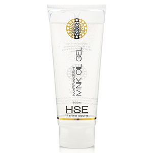 HSE Marrakesh Mink Oil Gel - EquiPro NZ