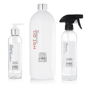 Hot Oil Coat Conditioner, Liquid Silk & Glass Pro Coat Combo - EquiPro NZ