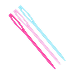 Products: NTR Plastic Plaiting Needles - EquiPro NZ