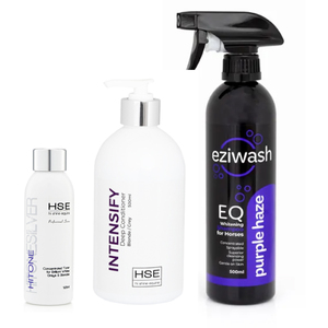 Products: Mane, Tail and Coat Whitening Combo - EquiPro NZ