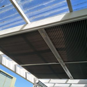 Products: Shade Pleated Screen - Reliable Screen Supply