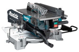 Makita LH001GZ 40Vmax XGT Brushless 260mm Table Top Mitre Saw