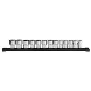 Milwaukee 48229522 13PC 1/2″ DRIVE 12-PT SOCKET SET – METRIC