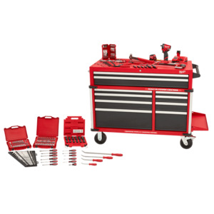 MTK238C46V3 Milwaukee 238 Piece 46″ Automotive Starter Toolkit