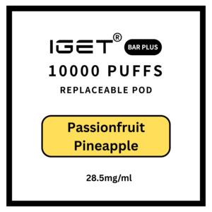 Products: IGET Bar Plus 3.0 Pod(Full Flavour Listings)