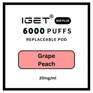 Products: IGET Bar Plus 2.0 Pod