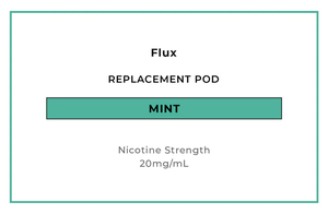 Products: Flux Pre-filled Replacement Pod