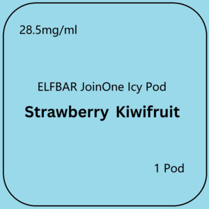 Products: Elfbar JoinOne Icy Lumeo Pod (Full Flavour Listings)