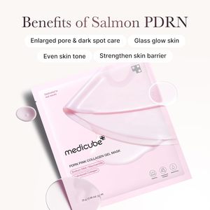 Medicube PDRN PINK COLLAGEN GEL MASK 4ea