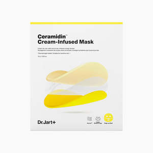 Acne Prone Skin: DR.JART+ CERAMIDIN CREAM-INFUSED MASK (18G*1EA)