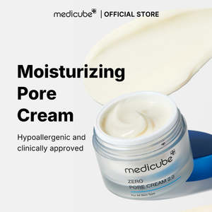 Acne Prone Skin: Medicube zero pore cream 2.0 50ml