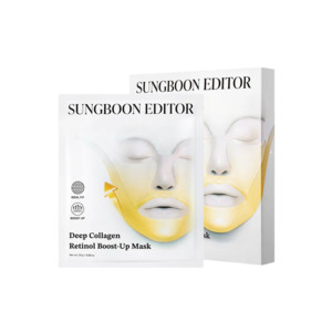 Sungboon Editor Deep Collagen Retinol Boost Up Mask 1 EA