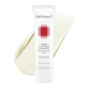 Sunscreen: [Cell Fusion C] LASER UV SUNSCREEN SPF50 BROADSPECTRUM 50ML