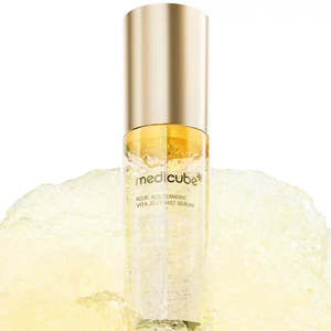 Brightening Care: MEDICUBE KOJIC ACID TURMERIC VITA JELLY MIST SERUM 100ML